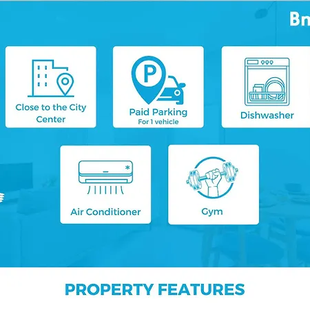 Appartement Modern @ Palacio De Cristal *