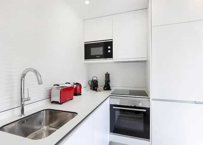 Modern @ Palacio De Cristal Appartement *