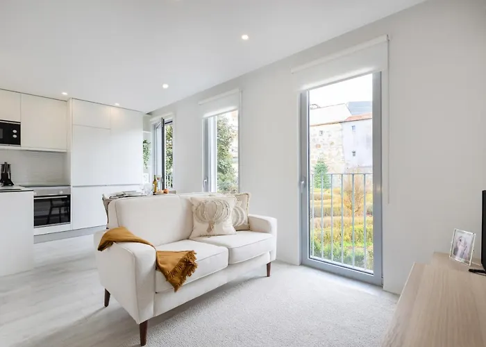 Modern @ Palacio De Cristal Lägenhet Oporto