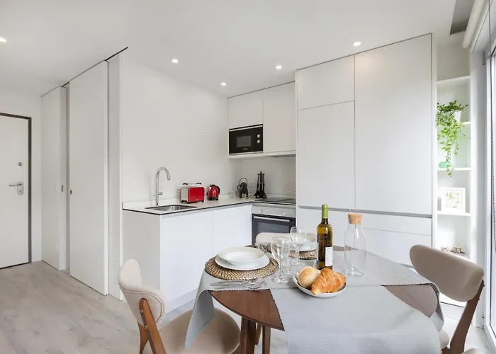 Modern @ Palacio De Cristal Lägenhet Oporto