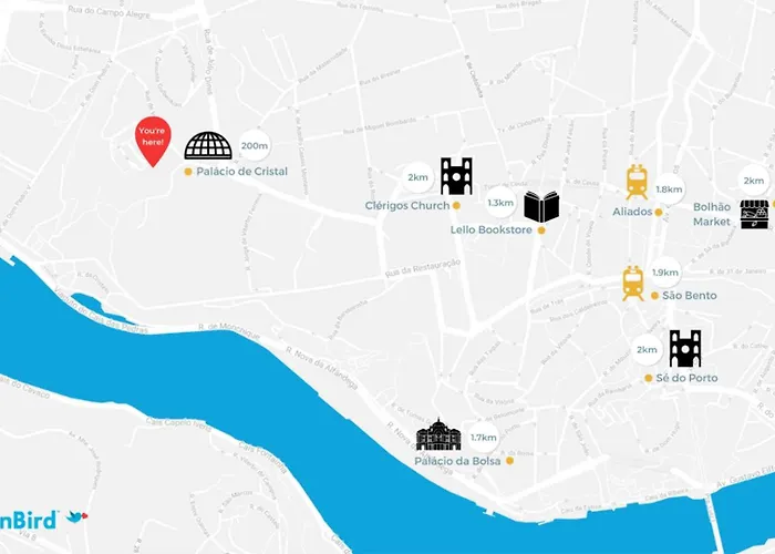 Modern @ Palacio De Cristal * ポルト